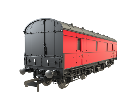 LMS 42ft Guv - 1:76.2