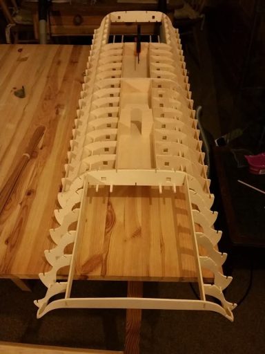 Levkov L5 Hovercraft Frames 1:6