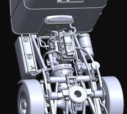 Scammell Scarab - 1:43.5