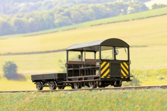 Wickham Type 27 Trolley - 1:43.5