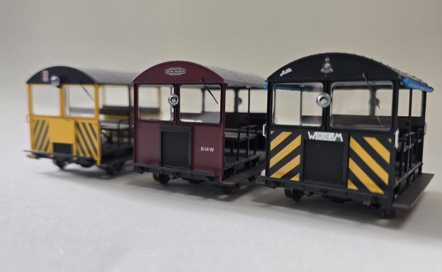 Wickham Type 27 Trolley - 1:43.5