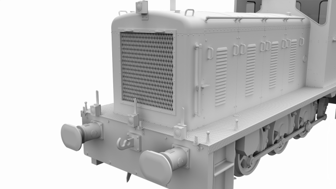 BR Class 04 Shunter - 1:43.5