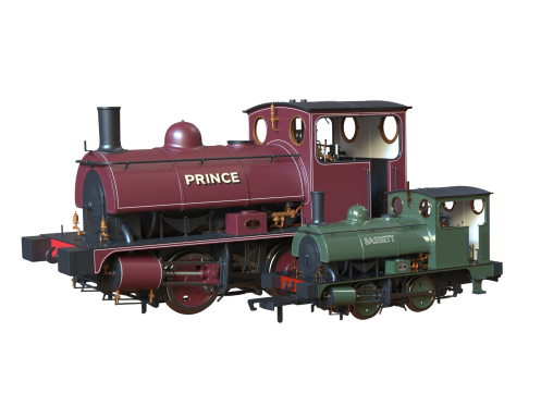 L&YR Class 21 "Pug" - 1:43.5 + 1:76.2
