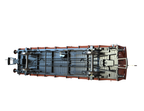 LMS 42ft Guv - 1:76.2