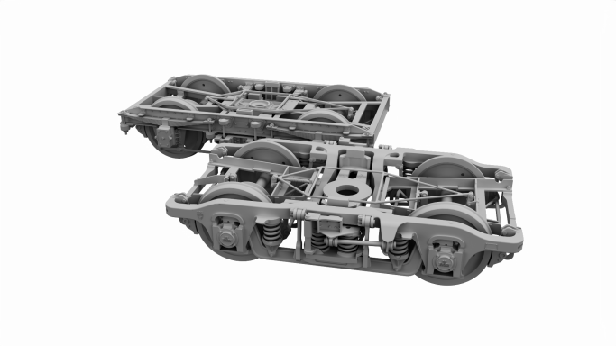 BR Mk1 & Continental Bogies - 1:43.5