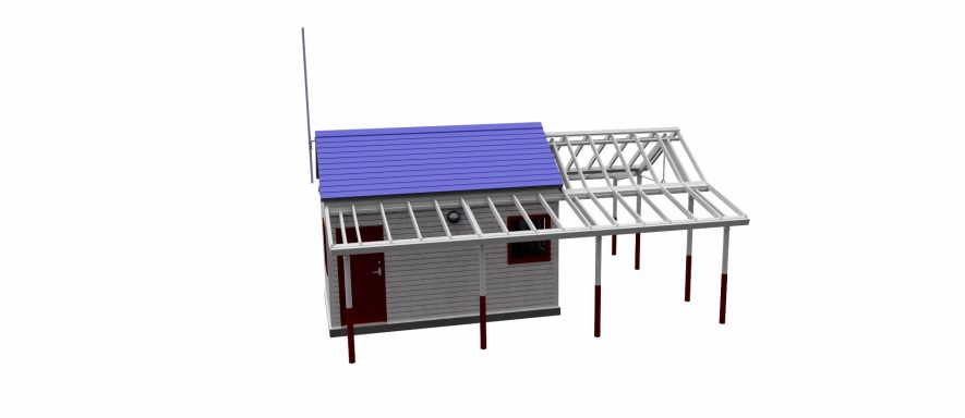 Small Station - 1:76.2