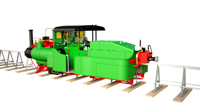 Listowell Monorail - 1:43.5