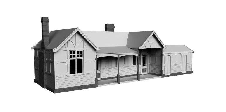DVLR Station Kit - 1:43.5