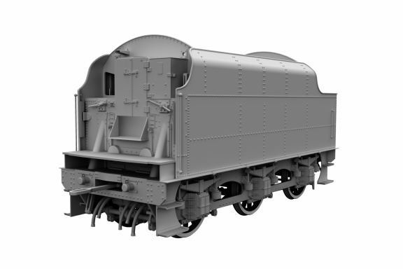 Stanier Black 5 Tender- 1:43.5