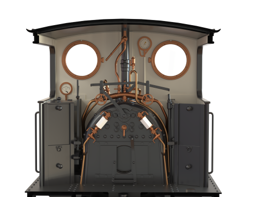 L&YR Class 21 "Pug" - 1:76.2