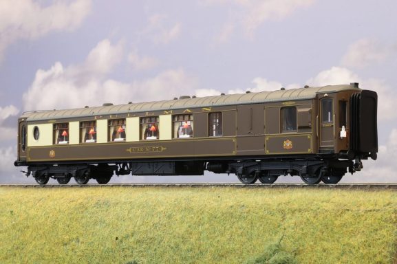 K Type Steel Pullman - 1:43.5