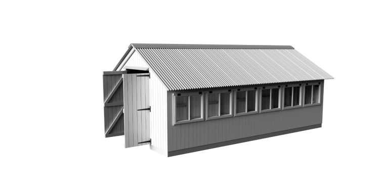Industrial Shed - 1:24