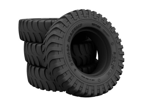 Large scale tires 1:6 Scale